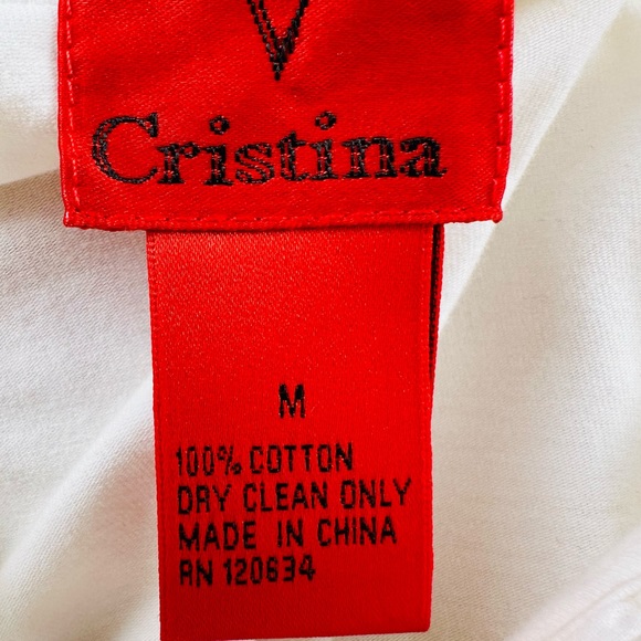 V Christina Maxi crochet sleeveless boho V-neck smocked dress - Picture 11 of 11